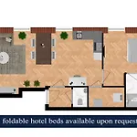 Unique Penthouse Near Center And Park Apartamento