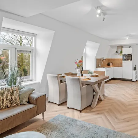 Unique Penthouse Near Center And Park Roosendaal