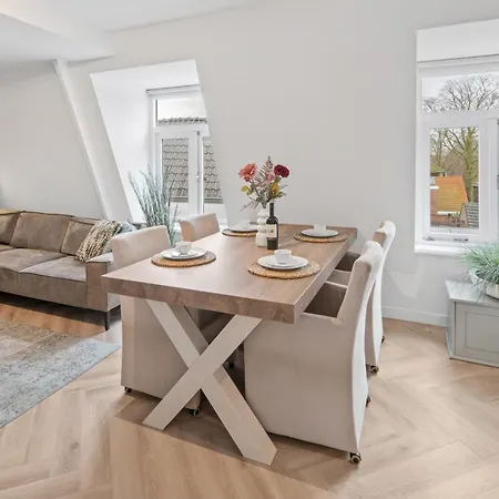 Unique Penthouse Near Center And Park Roosendaal