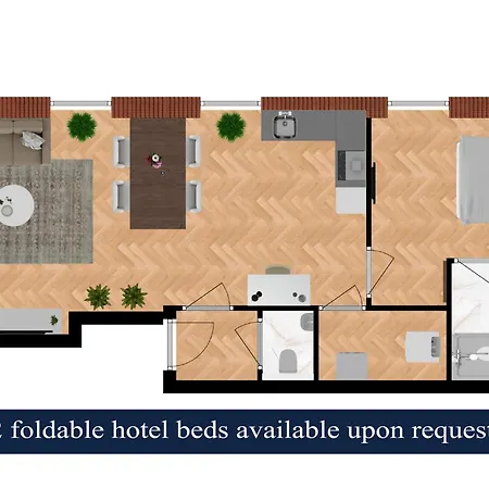 Unique Penthouse Near Center And Park Appartement