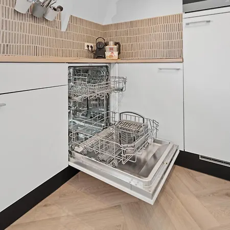 Unique Penthouse Near Center And Park Apartman Roosendaal