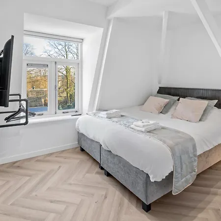 Unique Penthouse Near Center And Park * Roosendaal