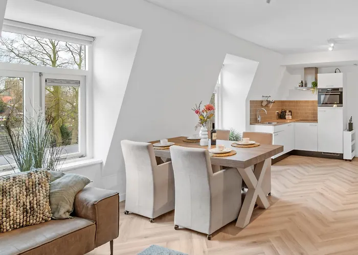 Unique Penthouse Near Center And Park Roosendaal