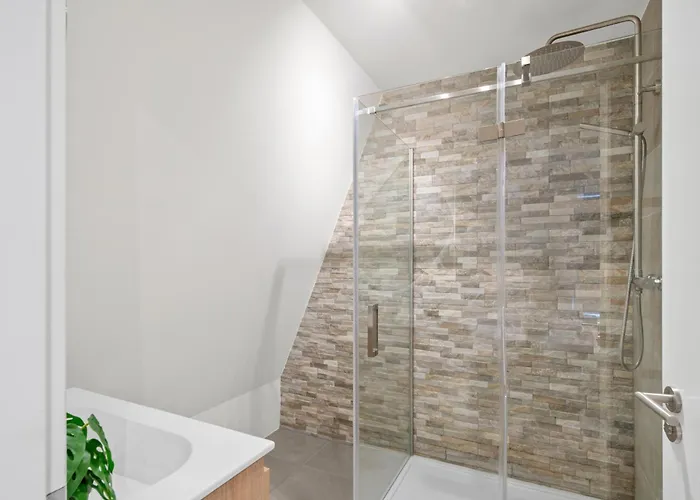 Unique Penthouse Near Center And Park Apartman Roosendaal