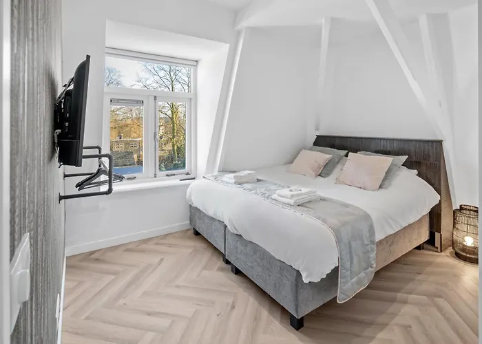 Unique Penthouse Near Center And Park * Roosendaal