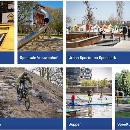 Apartament Unique Penthouse Near Center And Park Roosendaal