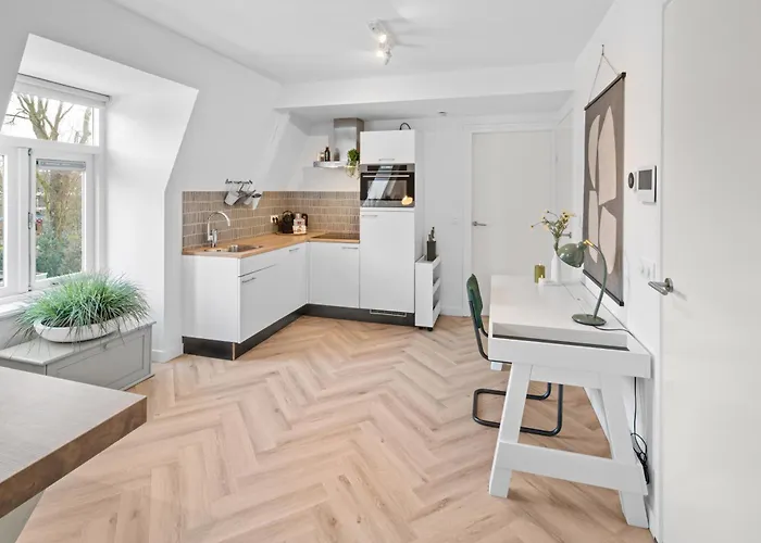 דירה Unique Penthouse Near Center And Park